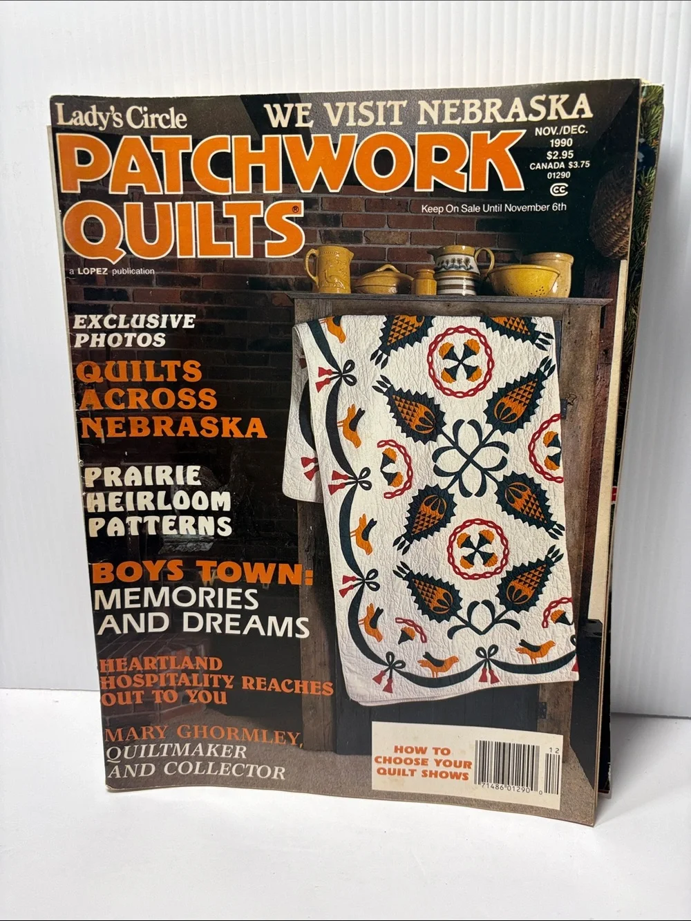 Assorted Craft Magazines Cross Stitch Quits MZ2